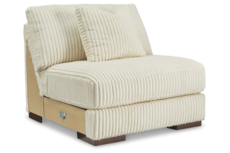 Lindyn Ivory 6-Piece Sectional with Chaise and Ottoman -  Ashley - Lara Furniture