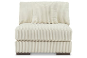 Lindyn Ivory 6-Piece Sectional with Chaise and Ottoman -  Ashley - Lara Furniture