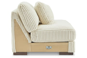 Lindyn Ivory 6-Piece Sectional with Chaise and Ottoman -  Ashley - Lara Furniture