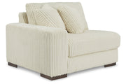 Lindyn Ivory 6-Piece Sectional with Chaise and Ottoman -  Ashley - Lara Furniture