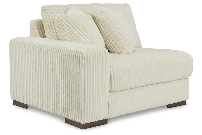 Lindyn Ivory 6-Piece Sectional with Chaise and Ottoman -  Ashley - Lara Furniture