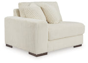 Lindyn 2-Piece Sectional, Chaise and Oversized Ottoman from Ashley - Lara Furniture