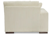 Lindyn Ivory 6-Piece Sectional with Chaise and Ottoman -  Ashley - Lara Furniture