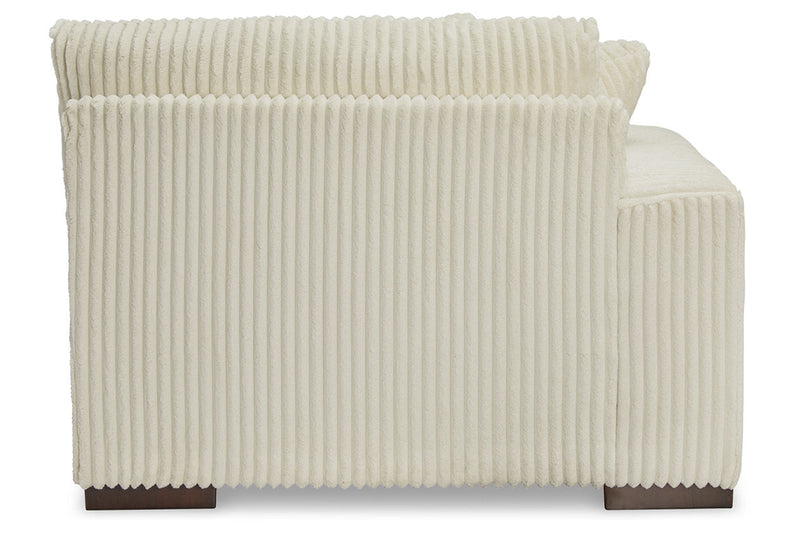 Lindyn Ivory 6-Piece Sectional with Chaise and Ottoman -  Ashley - Lara Furniture