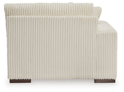 Lindyn 2-Piece Sectional, Chaise and Oversized Ottoman from Ashley - Lara Furniture