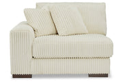 Lindyn Ivory 6-Piece Sectional with Chaise and Ottoman -  Ashley - Lara Furniture