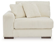Lindyn 2-Piece Sectional, Chaise and Oversized Ottoman from Ashley - Lara Furniture