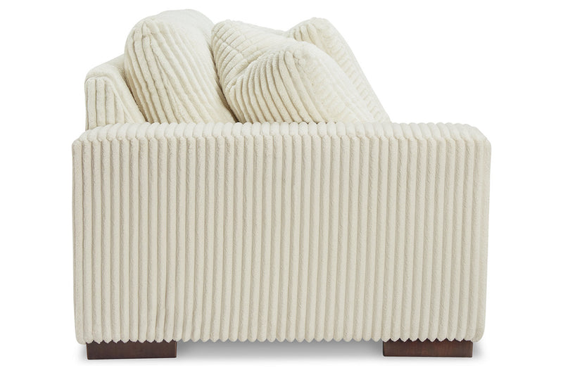 Lindyn Ivory 6-Piece Sectional with Chaise and Ottoman -  Ashley - Lara Furniture