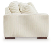 Lindyn 2-Piece Sectional, Chaise and Oversized Ottoman from Ashley - Lara Furniture
