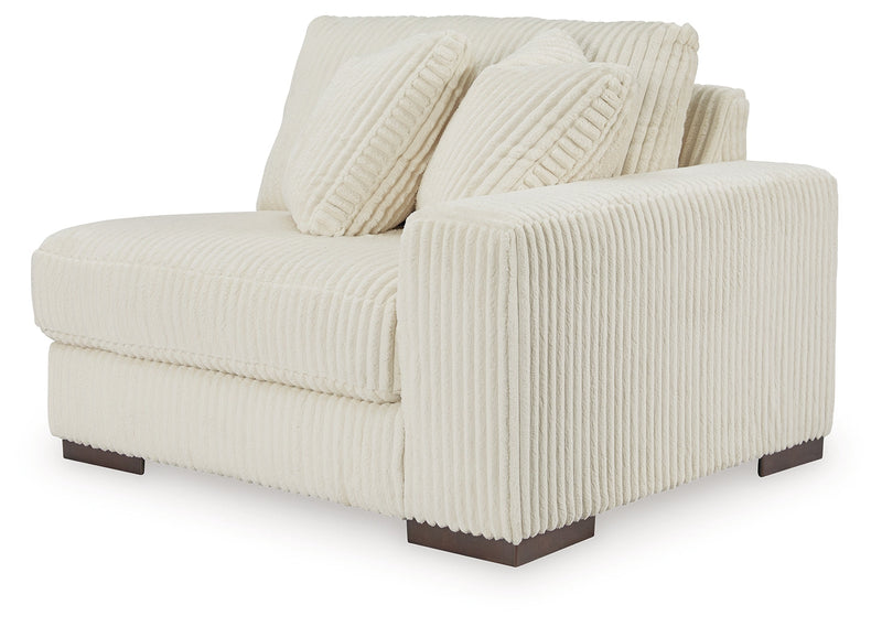 Lindyn 2-Piece Sectional, Chaise and Oversized Ottoman from Ashley - Lara Furniture