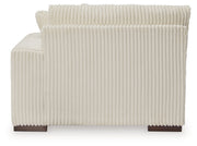 Lindyn 2-Piece Sectional, Chaise and Oversized Ottoman from Ashley - Lara Furniture