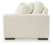 Lindyn 2-Piece Sectional, Chaise and Oversized Ottoman from Ashley - Lara Furniture