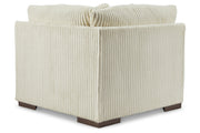 Lindyn Ivory 6-Piece Sectional with Chaise and Ottoman -  Ashley - Lara Furniture