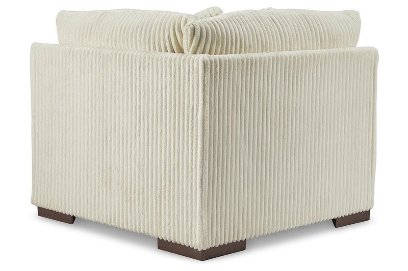 Lindyn Ivory 6-Piece Sectional with Chaise and Ottoman -  Ashley - Lara Furniture