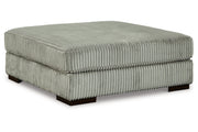 Lindyn Fog 5-Piece Sectional and Ottoman -  Ashley - Lara Furniture