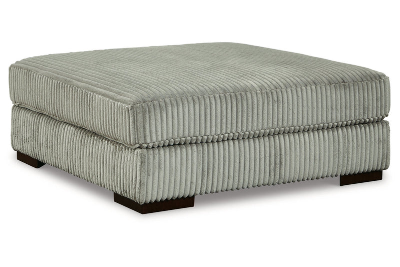 Lindyn Fog 5-Piece Sectional and Ottoman -  Ashley - Lara Furniture