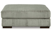Lindyn Fog 5-Piece Sectional and Ottoman -  Ashley - Lara Furniture