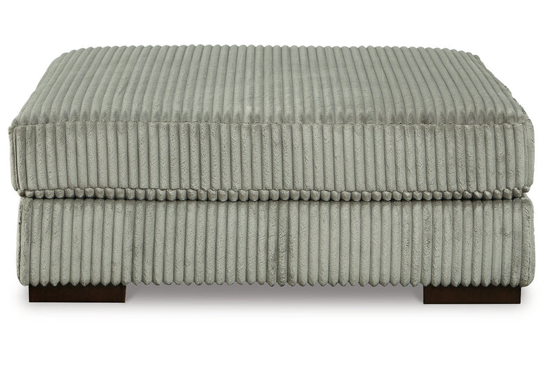 Lindyn Fog 5-Piece Sectional and Ottoman -  Ashley - Lara Furniture