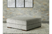 Lindyn Fog 5-Piece Sectional and Ottoman -  Ashley - Lara Furniture