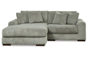 Lindyn Fog 2-Piece LAF Chaise Sectional -  Ashley - Lara Furniture