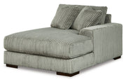 Lindyn Fog 3-Piece Sectional and Chair -  Ashley - Lara Furniture