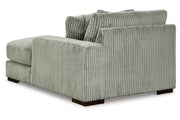 Lindyn Fog 3-Piece Sectional and Chair -  Ashley - Lara Furniture