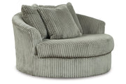 Lindyn Fog 3-Piece Sectional and Chair -  Ashley - Lara Furniture