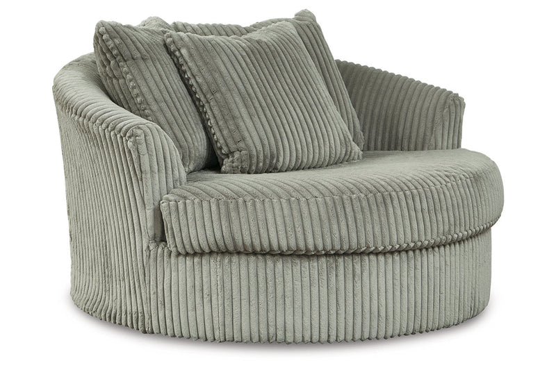 Lindyn Fog 3-Piece Sectional and Chair -  Ashley - Lara Furniture