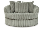 Lindyn Fog 3-Piece Sectional and Chair -  Ashley - Lara Furniture