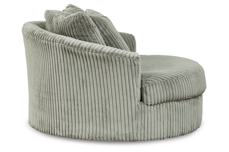 Lindyn Fog 3-Piece Sectional and Chair -  Ashley - Lara Furniture