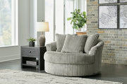 Lindyn Fog 3-Piece Sectional and Chair -  Ashley - Lara Furniture