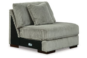 Lindyn Fog 3-Piece Sectional and Chair -  Ashley - Lara Furniture