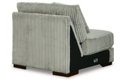 Lindyn Fog 3-Piece Sectional and Chair -  Ashley - Lara Furniture