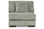 Lindyn Fog 3-Piece Sectional and Chair -  Ashley - Lara Furniture
