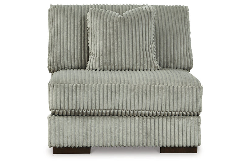 Lindyn Fog 3-Piece Sectional and Chair -  Ashley - Lara Furniture