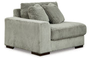 Lindyn Fog 3-Piece Sectional and Chair -  Ashley - Lara Furniture