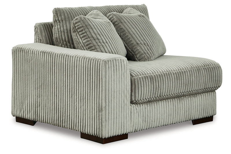 Lindyn Fog 3-Piece Sectional and Chair -  Ashley - Lara Furniture