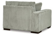 Lindyn Fog 3-Piece Sectional and Chair -  Ashley - Lara Furniture