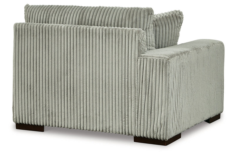Lindyn Fog 3-Piece Sectional and Chair -  Ashley - Lara Furniture