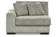 Lindyn Fog 3-Piece Sectional and Chair -  Ashley - Lara Furniture