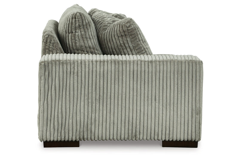 Lindyn Fog 3-Piece Sectional and Chair -  Ashley - Lara Furniture