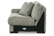 Lindyn Fog 3-Piece Sectional and Chair -  Ashley - Lara Furniture