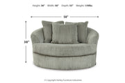 Lindyn Fog 3-Piece Sectional and Chair -  Ashley - Lara Furniture