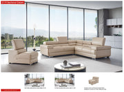 2119 Sectional Beige SET - p13607
