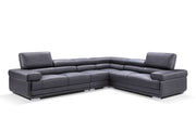 2119 Sectional Black Set - p13988