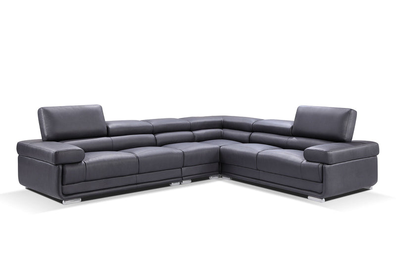 2119 Sectional Black Set - p13988