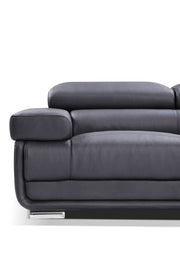 2119 Sectional Black Set - p13988