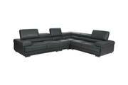 2119 Sectional Dark Grey - Lara FurnitureSectional