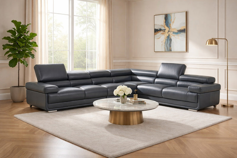 2119 Sectional Large Composition 2, Dark Grey Set - p14367