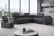 2119 Sectional Large Composition 2, Dark Grey Set - p14367